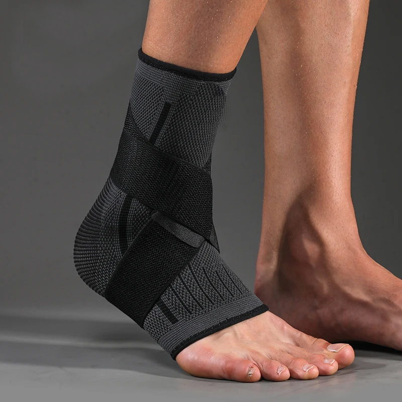 Ankle Mobility Band - Supporto per caviglia a compressione regolabile