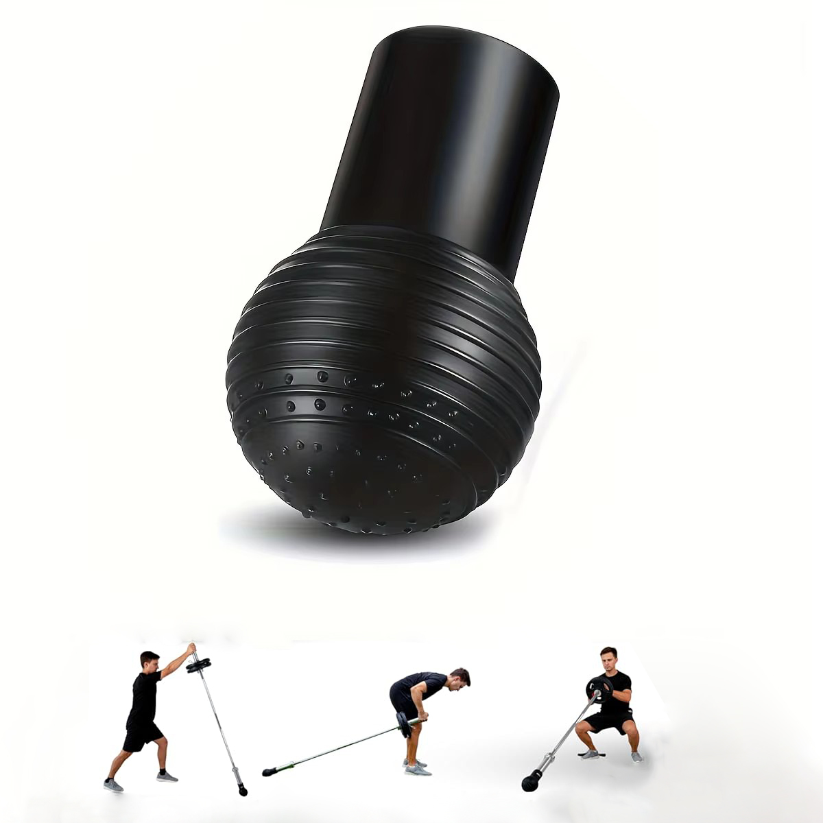Battle Rope Anchor - Attacco per mine terrestri per bilanciere,