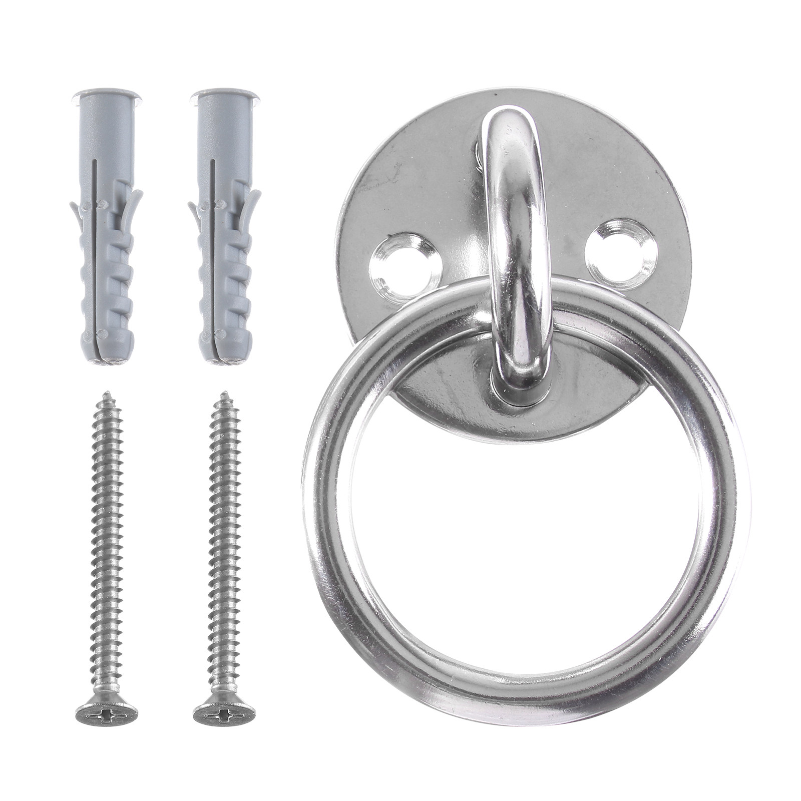 Battle Rope Anchor - 1 Set di Ganci Fissi in