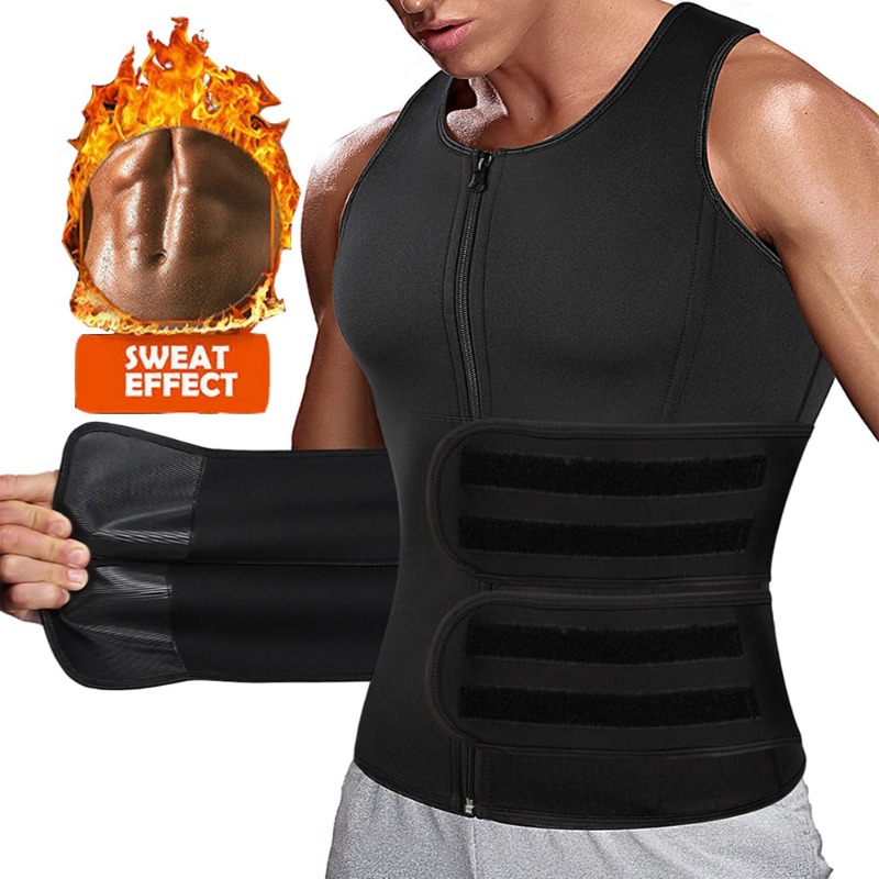 Crossfit Weight Vest - Qtree Neoprene Body Shaper gilet per