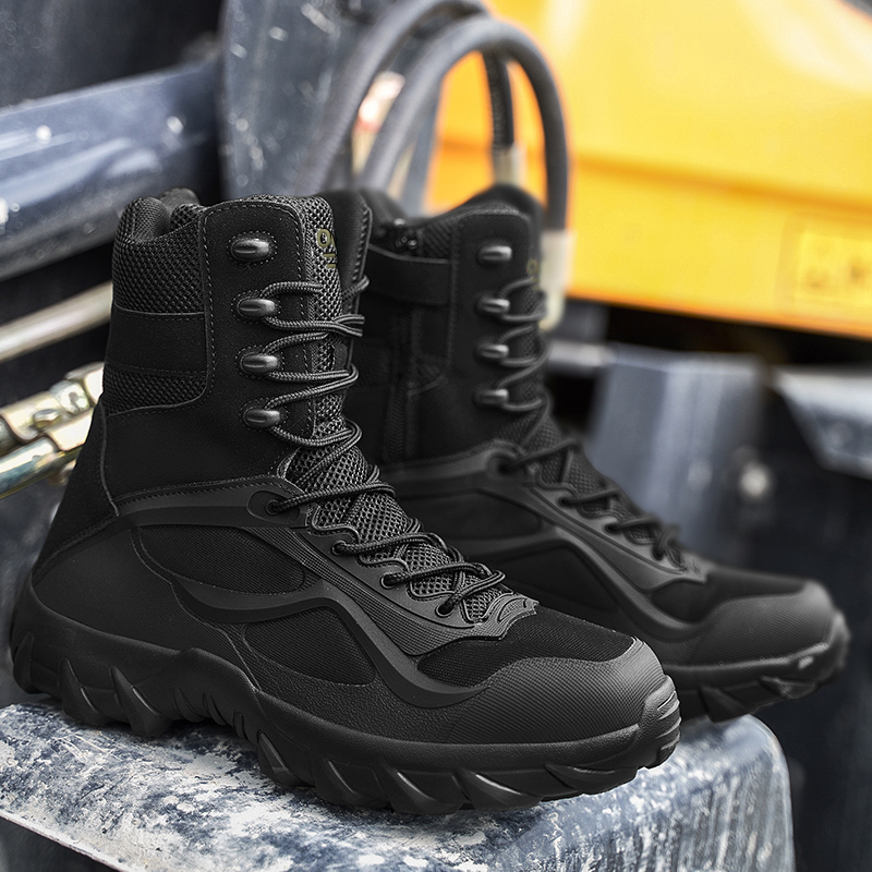 Crossfit Outdoor - Scarpe da uomo Stivali tattici Stivali