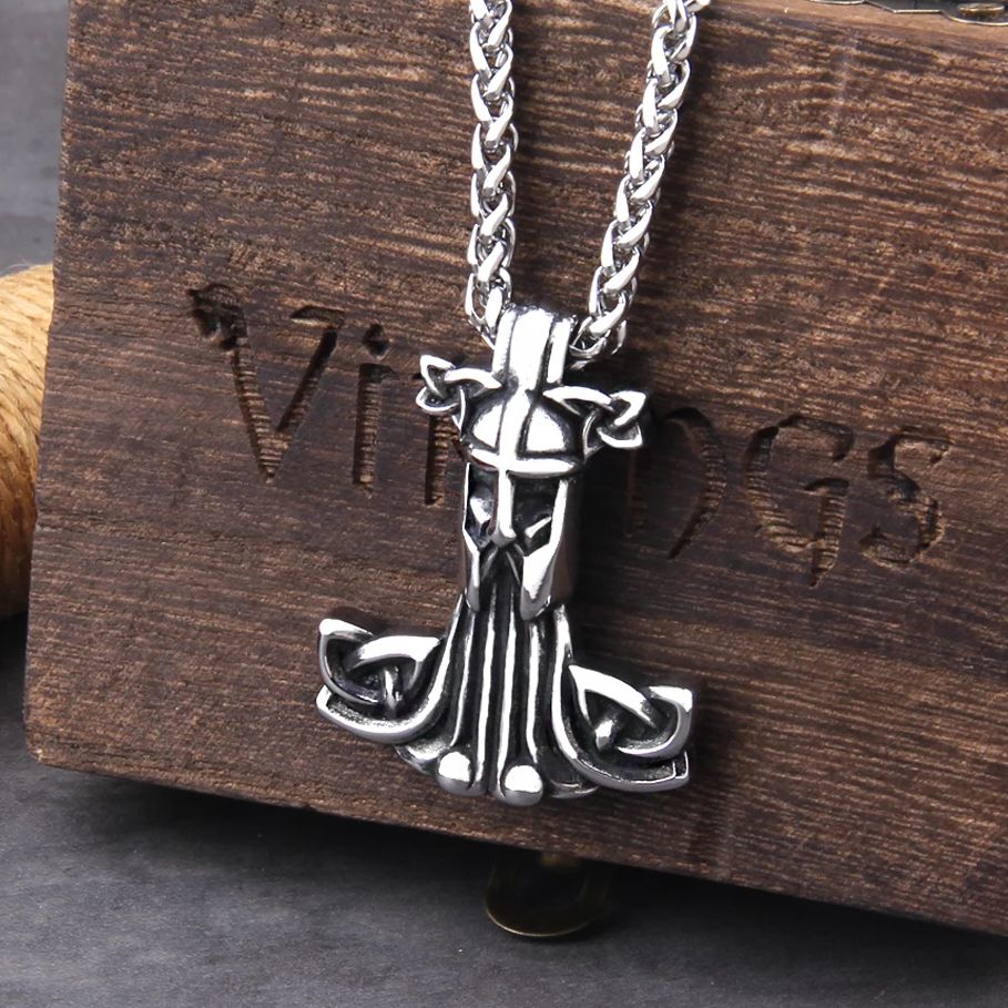 Battle Rope Anchor - Vikings norvegesi Martello di Thor Mjolnir
