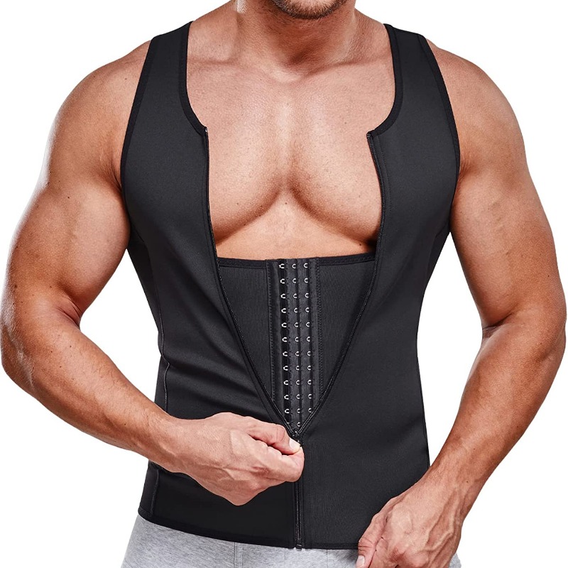 Crossfit Weight Vest - Qtree Canotta da sauna dimagrante da