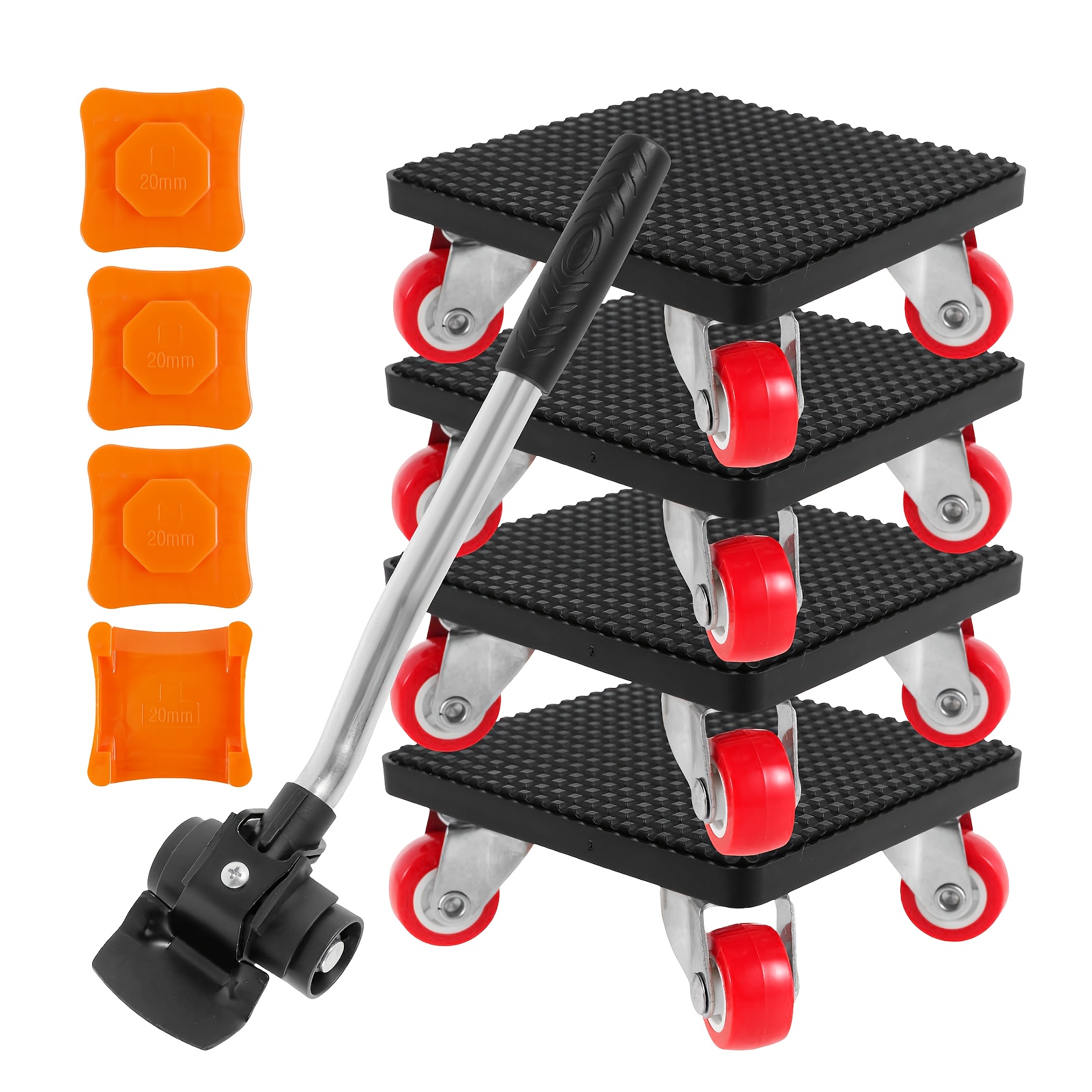 Crossfit Lifting - Set di 9 strumenti per sollevare