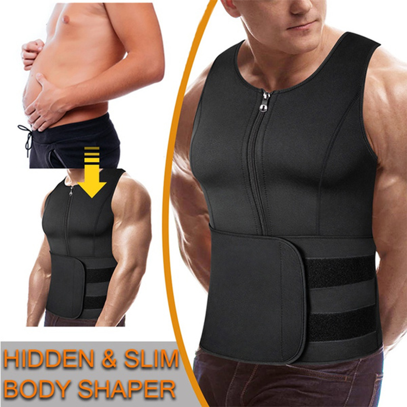 Uomo Neoprene Sauna Cerniera V - Crossfit Weight Vest recensione e prezzo
