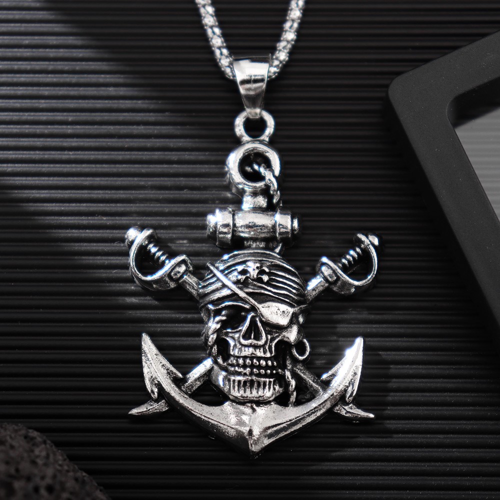 Collana con ciondolo da uomo i - Battle Rope Anchor recensione e prezzo