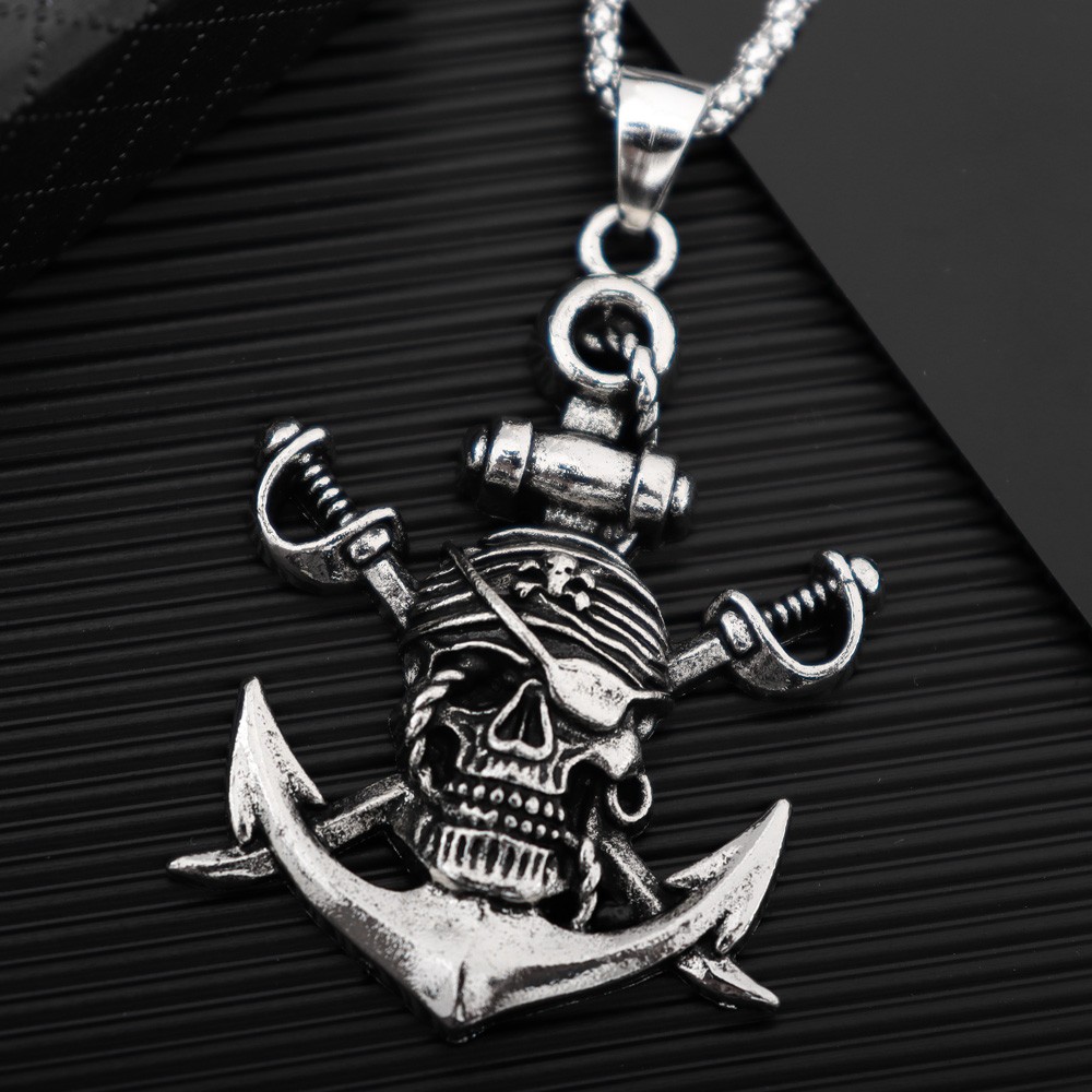 Collana con ciondolo da uomo i - Battle Rope Anchor recensione e prezzo