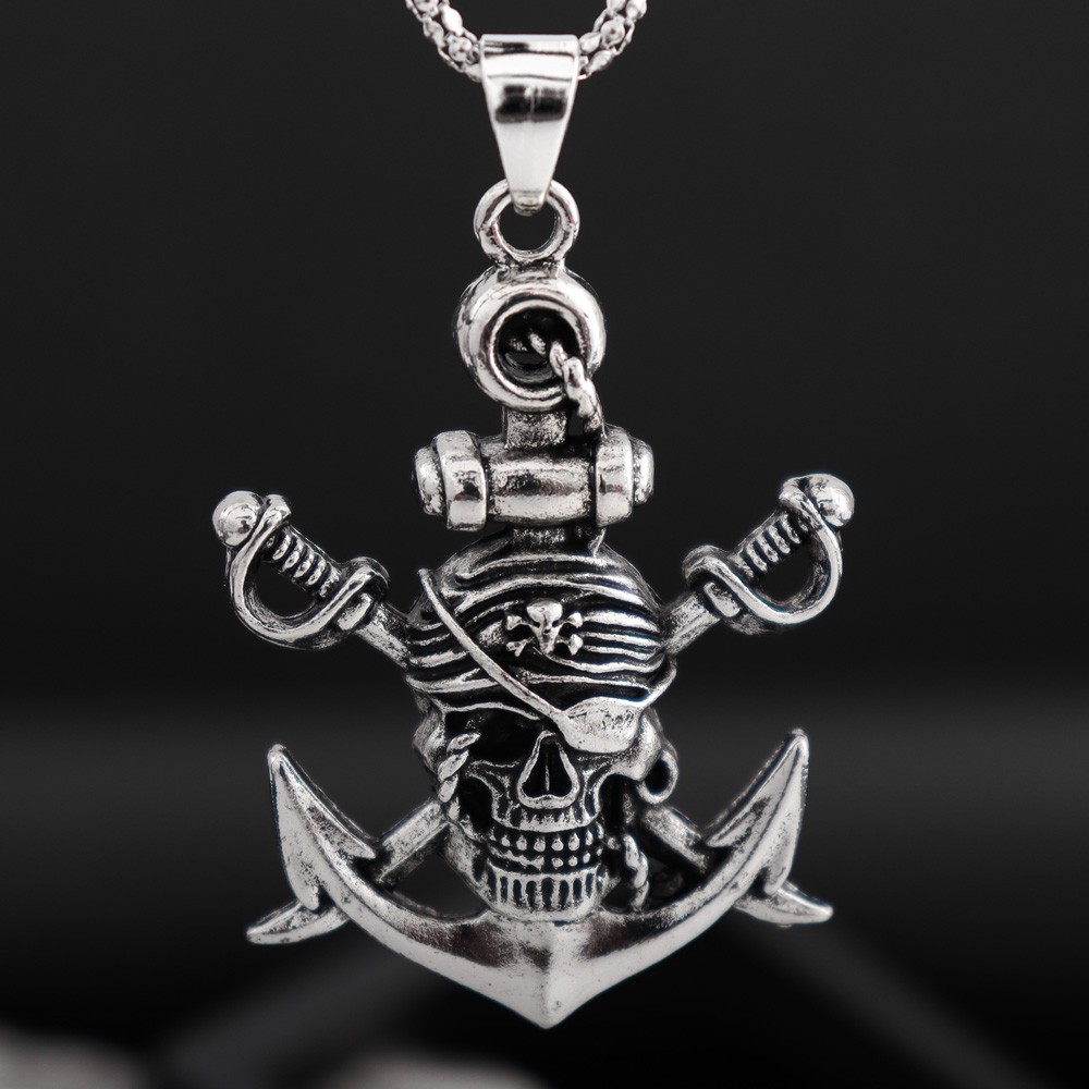 Collana con ciondolo da uomo i - Battle Rope Anchor recensione e prezzo