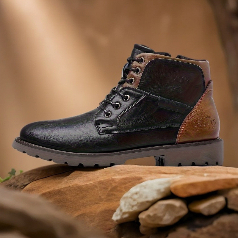 Stivali alla Caviglia in Pelle - Crossfit Outdoor recensione e prezzo