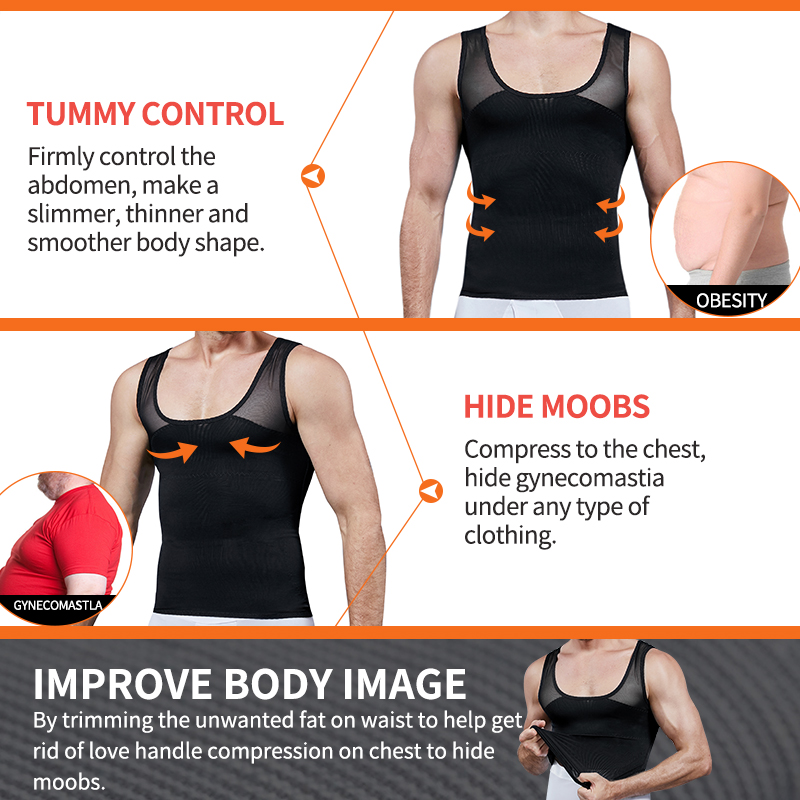 Uomini Shapewear Petto Camicia - Crossfit Weight Vest recensione e prezzo
