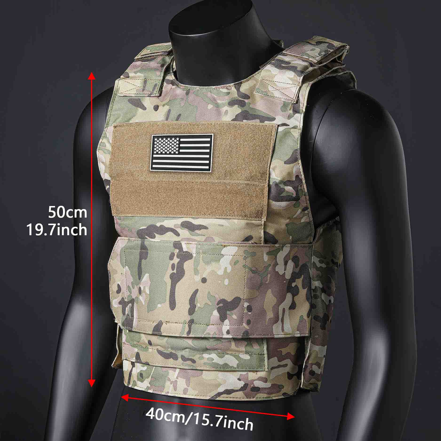 (Regalo della bandiera america - Crossfit Weight Vest recensione e prezzo