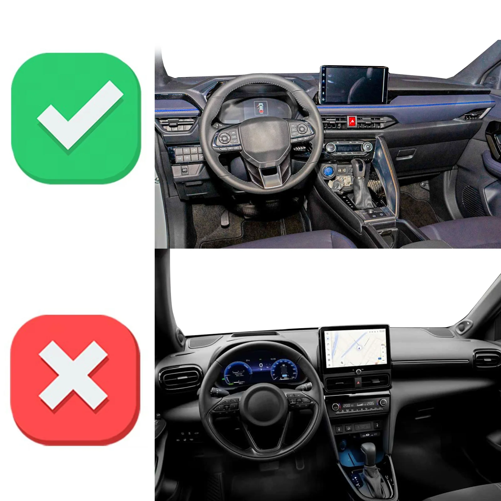 per Yaris Cross DNGA (non adat - Crossfit Ga recensione e prezzo