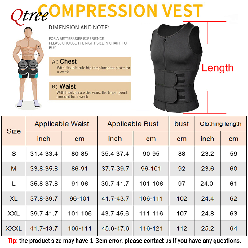 Qtree Neoprene Body Shaper gil - Crossfit Weight Vest recensione e prezzo