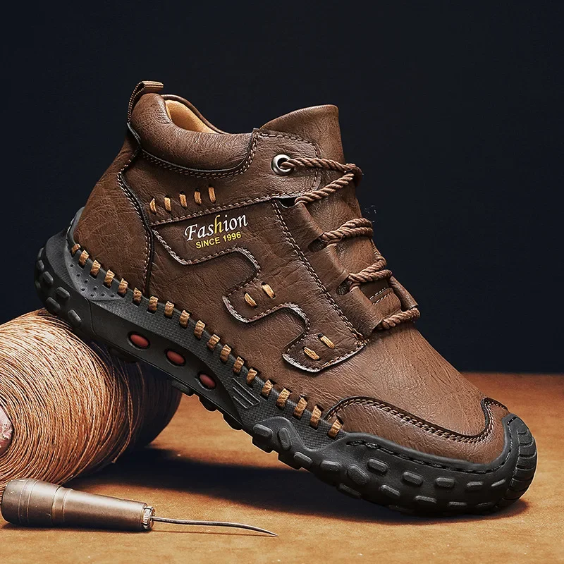Stivali da Uomo in Pelle Micro - Crossfit Outdoor recensione e prezzo