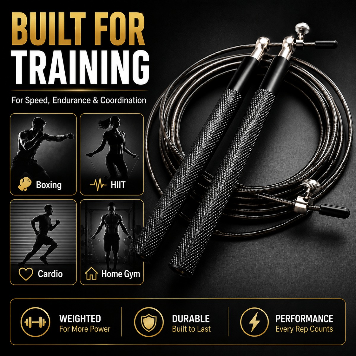 Corda per Saltare a 360 Gradi  - Jump Rope Speed Bearing recensione e prezzo