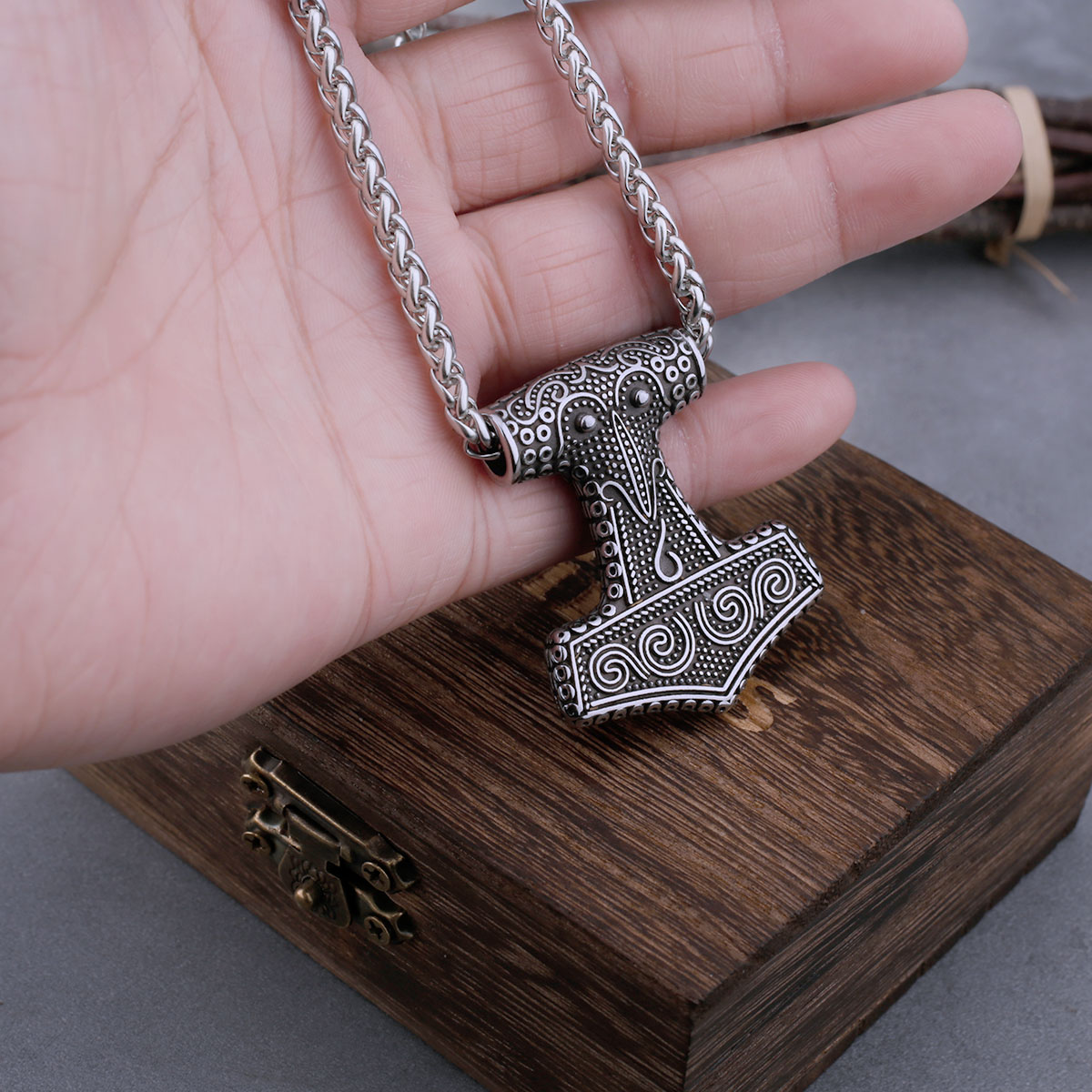 Nordic Viking Martello di Thor - Battle Rope Anchor recensione e prezzo
