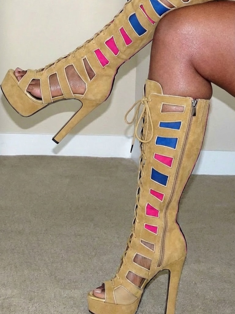 Sandali Gladiator Colorati con - Crossfit Outfit recensione e prezzo
