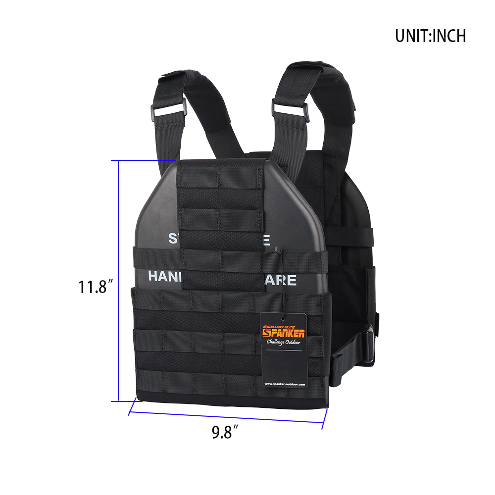 ECCELLENTE ELITE SPANKER Outdo - Crossfit Weight Vest recensione e prezzo