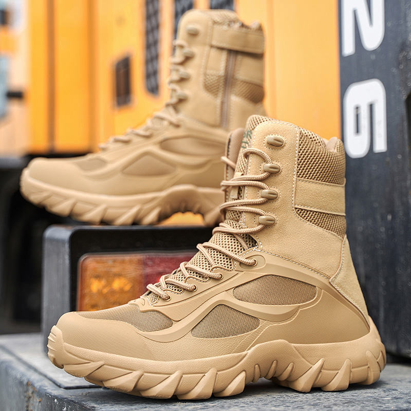 Scarpe da uomo Stivali tattici - Crossfit Outdoor recensione e prezzo