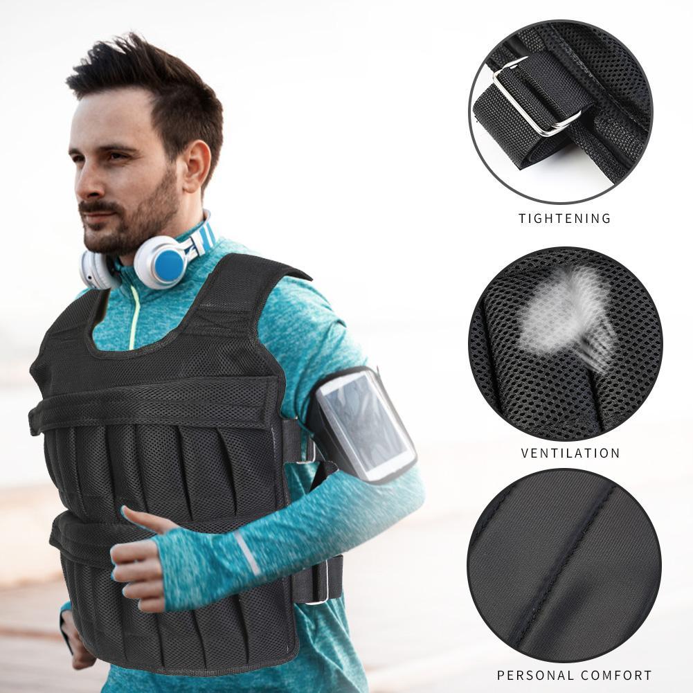 Giacca con Pesi Regolabili 3/1 - Crossfit Weight Vest recensione e prezzo