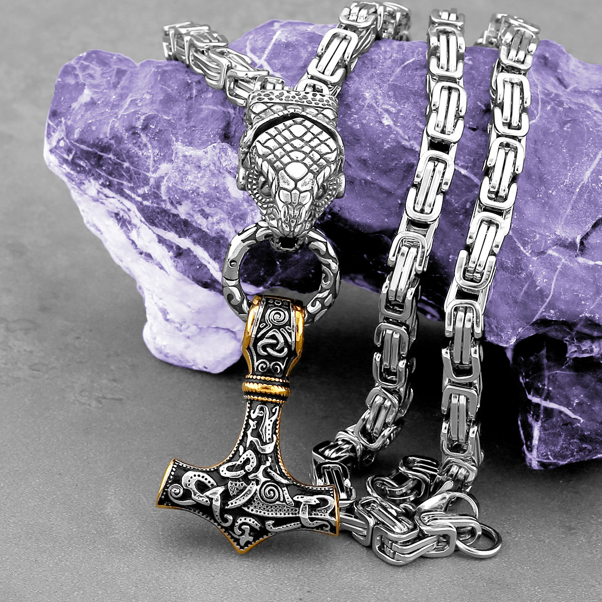 Nordic Odin Testa di serpente  - Battle Rope Anchor recensione e prezzo