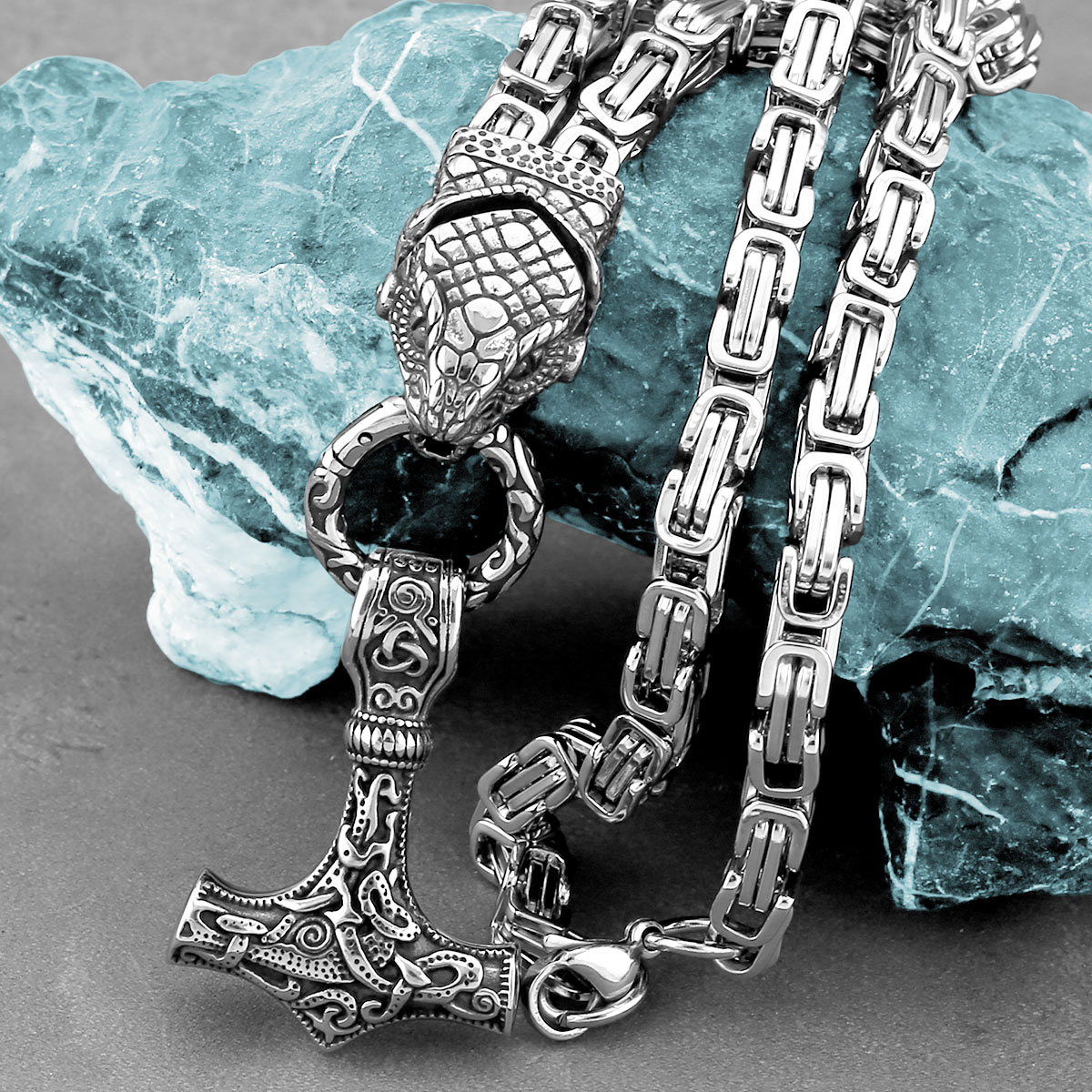 Nordic Odin Testa di serpente  - Battle Rope Anchor recensione e prezzo