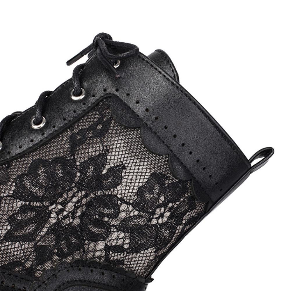 Stivaletti Vintage in Pizzo Tr - Crossfit Outfit recensione e prezzo