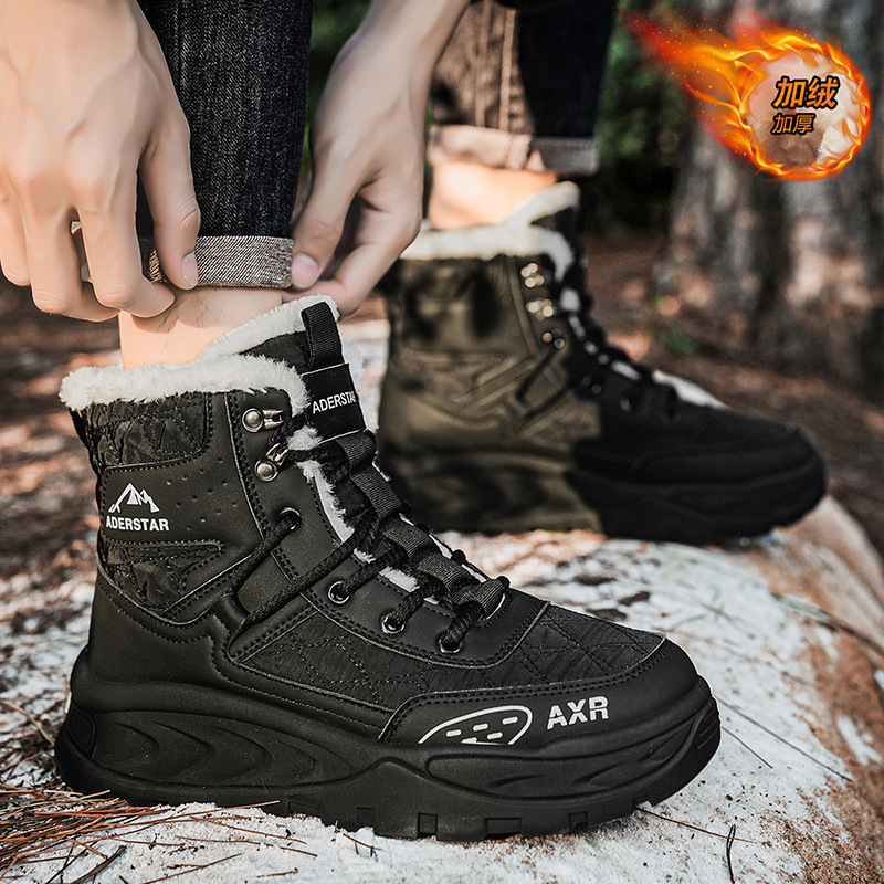 Stivali invernali da uomo Stiv - Crossfit Outdoor recensione e prezzo