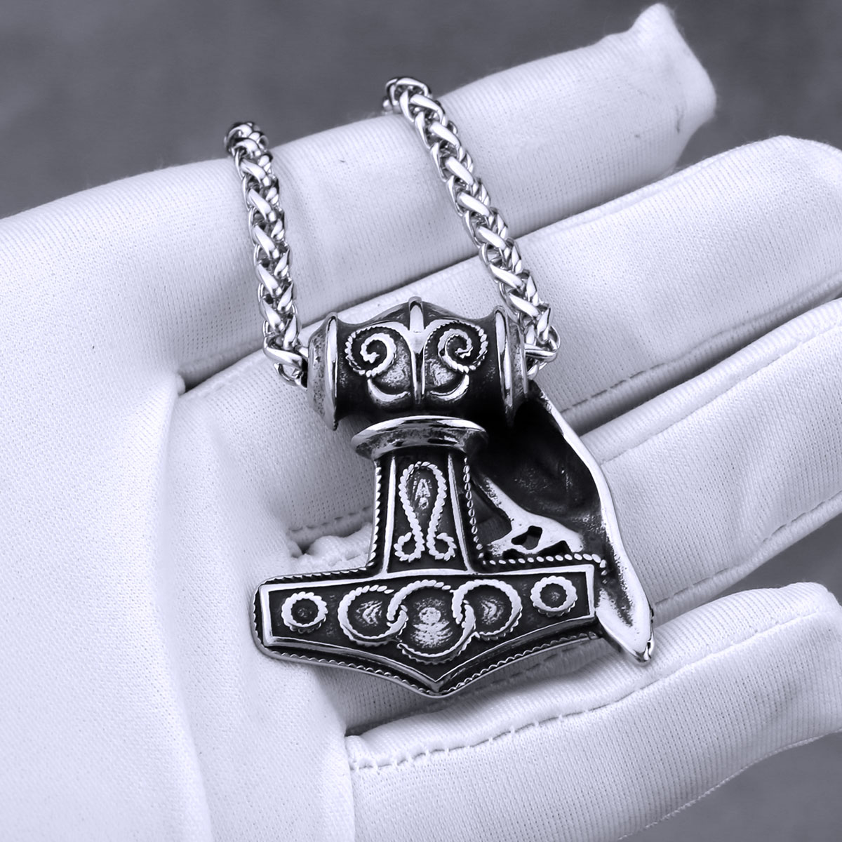 Nordic Odin Raven Thor Hammer  - Battle Rope Anchor recensione e prezzo