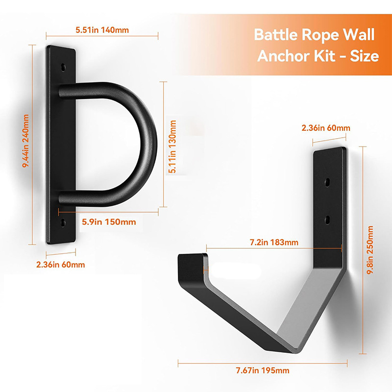 Kit di ancoraggio da parete pe - Battle Rope Anchor recensione e prezzo