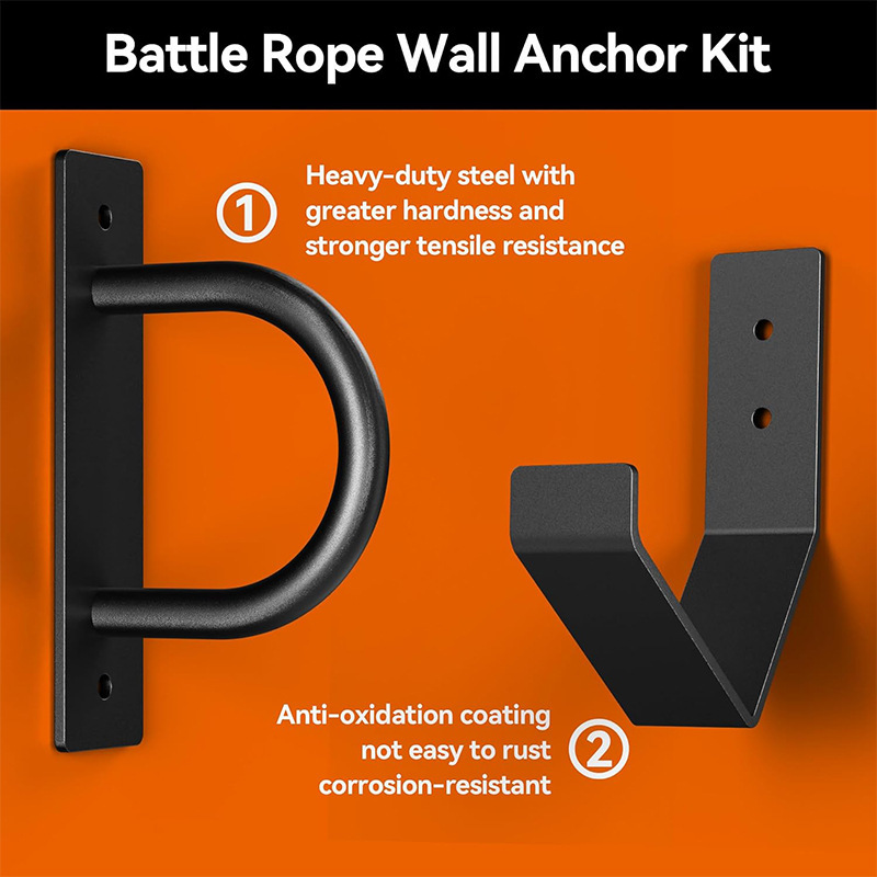 Kit di ancoraggio da parete pe - Battle Rope Anchor recensione e prezzo